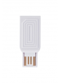 Белый USB Bluetooth адаптер Lovense - 2 см. - Lovense - купить с доставкой в Электростали