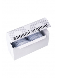 Презервативы Sagami Original 0.02 L-size увеличенного размера - 10 шт. - Sagami - купить с доставкой в Электростали