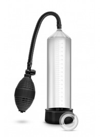 Прозрачная вакуумная помпа VX101 Male Enhancement Pump - Blush Novelties - в Электростали купить с доставкой