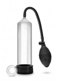 Прозрачная вакуумная помпа VX101 Male Enhancement Pump - Blush Novelties - в Электростали купить с доставкой