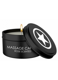 Массажная свеча с ароматом розы Massage Candle - Shots Media BV - купить с доставкой в Электростали