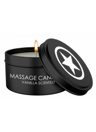 Массажная свеча с ароматом ванили Massage Candle - Shots Media BV - купить с доставкой в Электростали