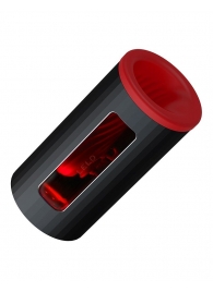 Черно-красный мастурбатор Lelo F1S V2 - Lelo - в Электростали купить с доставкой