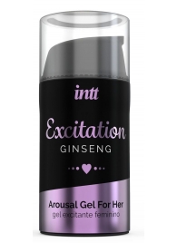 Женский возбуждающий интимный гель Excitation Ginseng - 15 мл. - INTT - купить с доставкой в Электростали