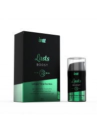 Мужской интимный гель для продления эрекции Lasts Boost - 15 мл. - INTT - купить с доставкой в Электростали