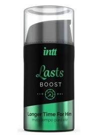 Мужской интимный гель для продления эрекции Lasts Boost - 15 мл. - INTT - купить с доставкой в Электростали