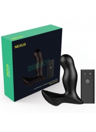 Черный вибромассажер простаты NEXUS Beat - 12 см. - Nexus Range - в Электростали купить с доставкой