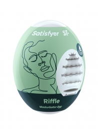 Мастурбатор-яйцо Satisfyer Riffle Mini Masturbator - Satisfyer - в Электростали купить с доставкой