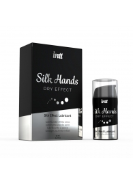 Интимный гель на силиконовой основе Silk Hands - 15 мл. - INTT - купить с доставкой в Электростали