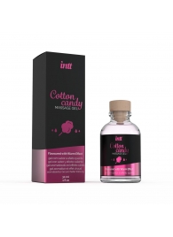 Массажный гель с согревающим эффектом Cotton Candy - 30 мл. - INTT - купить с доставкой в Электростали