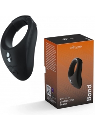 Черное эрекционное кольцо для ношения We-Vibe Bond - We-vibe - в Электростали купить с доставкой