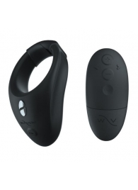 Черное эрекционное кольцо для ношения We-Vibe Bond - We-vibe - в Электростали купить с доставкой