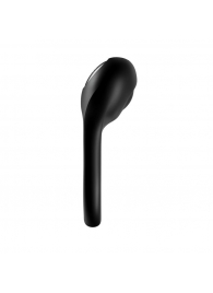 Черное эрекционное виброкольцо Majestic Duo - Satisfyer - в Электростали купить с доставкой