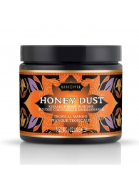 Пудра для тела Honey Dust Body Powder с ароматом манго - 170 гр. - Kama Sutra - купить с доставкой в Электростали