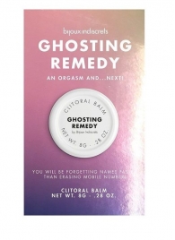 Бальзам для клитора Ghosting Remedy - 8 гр. - Bijoux Indiscrets - купить с доставкой в Электростали