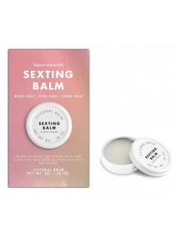 Бальзам для клитора Sexting Balm - 8 гр. - Bijoux Indiscrets - купить с доставкой в Электростали