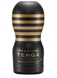 Мастурбатор TENGA Premium Original Vacuum Cup Strong - Tenga - в Электростали купить с доставкой