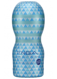 Мастурбатор с охлаждающей смазкой TENGA Original Vacuum Cup Extra Cool - Tenga - в Электростали купить с доставкой