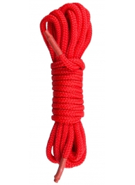 Красная веревка для связывания Nylon Rope - 5 м. - Easy toys - купить с доставкой в Электростали