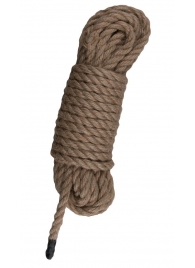 Пеньковая веревка для связывания Hemp Rope - 5 м. - Easy toys - купить с доставкой в Электростали