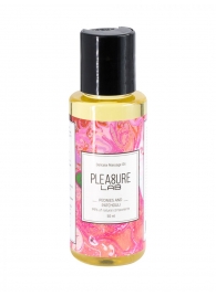 Массажное масло Pleasure Lab Delicate с ароматом пиона и пачули - 50 мл. - Pleasure Lab - купить с доставкой в Электростали