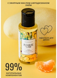 Массажное масло Pleasure Lab Refreshing с ароматом манго и мандарина - 50 мл. - Pleasure Lab - купить с доставкой в Электростали