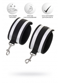 Серебристо-черные оковы Anonymo - ToyFa - купить с доставкой в Электростали