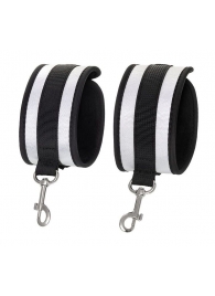 Серебристо-черные оковы Anonymo - ToyFa - купить с доставкой в Электростали