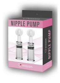 Вакуумные помпы для стимуляции сосков Nipple Pump - Erozon - купить с доставкой в Электростали