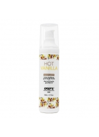 Разогревающее массажное масло с ароматом ванили Gourmet Hot Vanilla - 50 мл. - Exsens - купить с доставкой в Электростали
