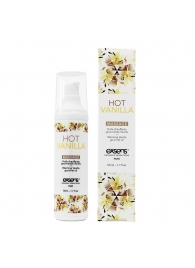 Разогревающее массажное масло с ароматом ванили Gourmet Hot Vanilla - 50 мл. - Exsens - купить с доставкой в Электростали