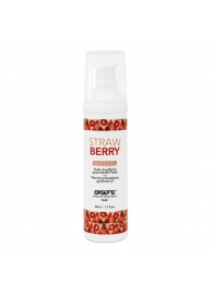 Разогревающее массажное масло  с ароматом клубники Gourmet Strawberry - 50 мл. - Exsens - купить с доставкой в Электростали