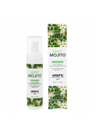 Разогревающее массажное масло с ароматом мохито Gourmet Mint Mojito - 50 мл. - Exsens - купить с доставкой в Электростали