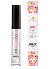 Блеск для губ Lip Gloss Strawberry с ароматом клубники - 7 мл. - Exsens - купить с доставкой в Электростали