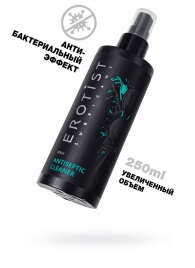 Антибактериальное средство Erotist Antiseptic Cleaner - 250 мл. - Erotist Lubricants - купить с доставкой в Электростали