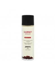 Органическое массажное масло GARNET ARGAN - 100 мл. - Exsens - купить с доставкой в Электростали