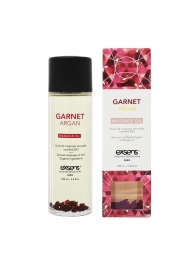 Органическое массажное масло GARNET ARGAN - 100 мл. - Exsens - купить с доставкой в Электростали