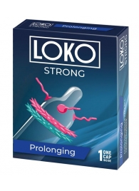 Стимулирующая насадка на пенис LOKO STRONG с продлевающим эффектом - Sitabella - в Электростали купить с доставкой