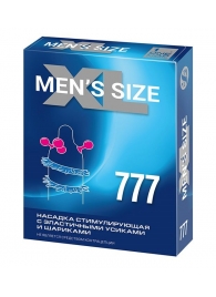 Стимулирующая насадка на пенис MEN SIZE 777 - Sitabella - в Электростали купить с доставкой