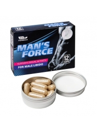 Пищевой концентрат для мужчин MANS FORCE  - 12 капсул - Sitabella - купить с доставкой в Электростали