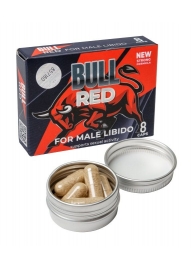 Пищевой концентрат для мужчин BULL RED - 8 капсул - Sitabella - купить с доставкой в Электростали