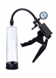 Прозрачная механическая помпа для пениса Viggo - Sexus - в Электростали купить с доставкой