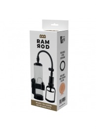 Прозрачная вакуумная помпа с вибрацией Vibrating Penis Pump - Dream Toys - в Электростали купить с доставкой