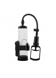 Прозрачная вакуумная помпа с вибрацией Vibrating Penis Pump - Dream Toys - в Электростали купить с доставкой