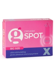 Стимулирующая насадка G-Spot X Big size - Sitabella - купить с доставкой в Электростали