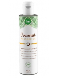 Массажное масло Vegan Coconut - 150 мл. - INTT - купить с доставкой в Электростали