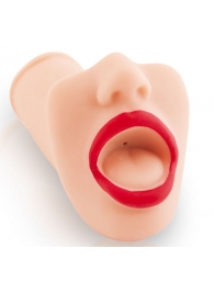 Мастурбатор-ротик с алыми губами - ToyFa - в Электростали купить с доставкой