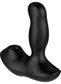 Черный вибратор-ротатор для стимуляции простаты Nexus Revo Air - Nexus Range - в Электростали купить с доставкой