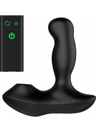 Черный вибратор-ротатор для стимуляции простаты Nexus Revo Air - Nexus Range - в Электростали купить с доставкой