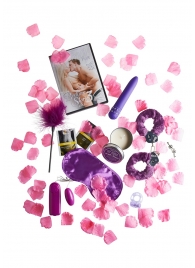 Эротический набор FANTASTIC PURPLE SEX TOY KIT - Toy Joy - купить с доставкой в Электростали